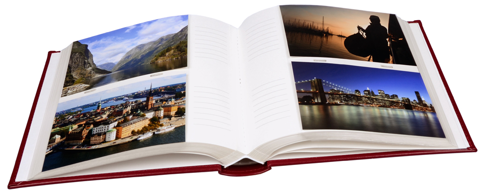 Focus Superior Line Super Fotoalbum HZ Wit - 200 Foto's van 10x15 cm