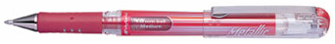 Estancia Pentel K230-MBO - Metallic Rode Albumpen - 1 mm