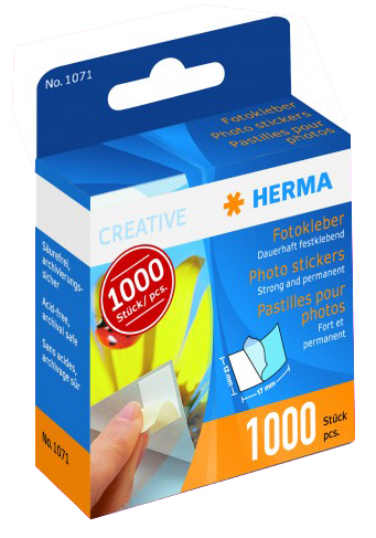 Estancia Herma Photo Stickers - 1000 st.